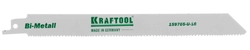 KRAFTOOL  S1122VF, по дереву и металлу, Bi-Met, шаг 1.8-2.5 мм, 180 мм, полотно для сабельной пилы (159705-U-18) 159705-U-18