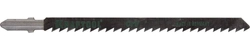 KRAFTOOL  T301CD, EU-хвост., по дереву, шаг 4 мм, 110 мм, 2 шт, полотна для лобзика (159512-4) 159512-4