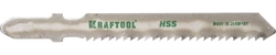 KRAFTOOL  T118B, EU-хвост., по металлу HSS, шаг 2 мм, 50 мм, 2 шт, полотна для лобзика (159551-2) 159551-2
