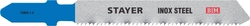 STAYER  T118AF, T-хвост., Bi-Metal, по металлу толщиной 1.5-3 мм, шаг зуба 1.4 мм, раб. длина 50 мм, 2 шт, полотна для лобзика (15994-1.4) 15994-1.4_z02