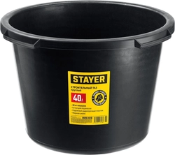 STAYER  STRONG, 40 л, круглый строительный таз (06098-40) 06098-40_z02