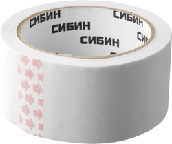 СИБИН  48 мм х 25 м, креповый, малярный скотч (12111-50) 12111-50_z01