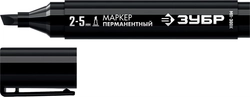ЗУБР  2 - 5 мм, клиновидный, черный, перманентный маркер, Профессионал (06323-2) 06323-2