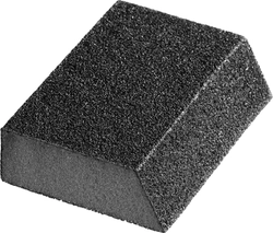 STAYER  P320, 100 x 68 x 42 x 26 мм, водостойкая, четырехсторонняя угловая шлифовальная губка (3561-320) 3561-320