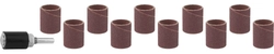 STAYER  d 18.7 мм, Р 80 (5шт), Р 120 (5шт) шлифовальные абразивные (29918-H10) 29918-H10