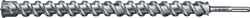 ЗУБР  45 x 880/1000 мм, SDS-max бур, Профессионал (29350-880-45) 29350-880-45_z02