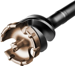KRAFTOOL  d 65 х 890/990 мм, SDS-max проломной бур (29355-65-990) 29355-65-990