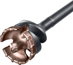 KRAFTOOL  d 80 х 890/990 мм, SDS-max проломной бур (29355-80-990) 29355-80-990