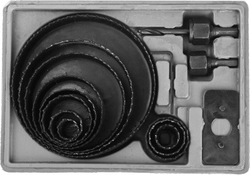 STAYER  Maxcut, 12 шт, 19-127 мм, набор кольцевых коронок по дереву (29600-H15) 29600-H15
