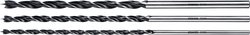 STAYER  Maxdrill, 3 шт: 6-8-10 х 300 мм, набор сверл спиральных по дереву (2943-300-H3) 2943-300-H3_z01