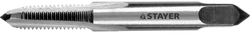 STAYER  M5 х 0.8, одинарный метчик для сквозных и глухих отверстий (28021-05-0.8) 28021-05-0.8