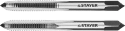 STAYER  M5 х 0.8, 2 шт, комплект метчиков (28025-05-0.8-H2) 28025-05-0.8-H2