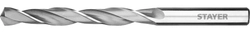 STAYER  HSS-R, 8.5 х 117 мм, быстрорежущая сталь P6M5, сверло по металлу, Professional (29602-8.5) 29602-8.5