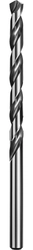 KRAFTOOL  HSS-G, 4.5 х 80 мм, сталь P6M5, сверло по металлу (29651-4.5) 29651-4.5