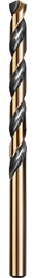 KRAFTOOL  Cobalt, 10.0 х 133 мм, сталь М42, HSS-Co(8%), сверло по металлу (29656-10) 29656-10