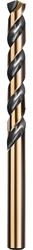 KRAFTOOL  Cobalt, 10.5 х 133 мм, сталь М42, HSS-Co(8%), сверло по металлу (29656-10.5) 29656-10.5