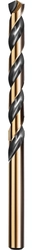 KRAFTOOL  Cobalt, 7.5 х 109 мм, сталь М42, HSS-Co(8%), сверло по металлу (29656-7.5) 29656-7.5