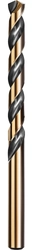 KRAFTOOL  Cobalt, 8.5 х 117 мм, сталь М42, HSS-Co(8%), сверло по металлу (29656-8.5) 29656-8.5