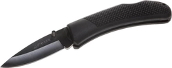 STAYER  82 мм, большой, с обрезиненной ручкой, складной нож (47600-2) 47600-2_z01