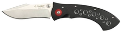 ЗУБР  Ратник, 230 мм, лезвие 100 мм, металлическая рукоятка, складной нож (47715) 47715