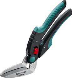 KRAFTOOL  BULLDOG, 250 мм, многофункциональные прямые технические ножницы (23203) 23203