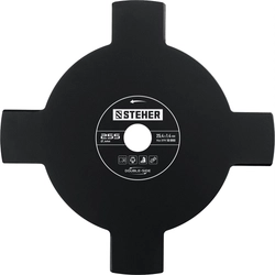 STEHER  TB-4, 255 мм, 4T, нож для триммера (75135) 75135