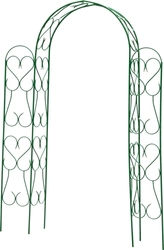 GRINDA  АМПИР, 240 х 120 х 36 см, угловая, разборная, стальная, декоративная арка (422253) 422253