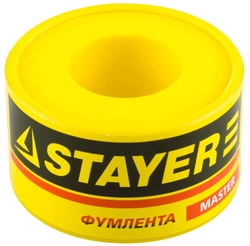 STAYER  0.075 мм х 25 мм х 10 м, 0.40 г/см3, ФУМ лента (12360-25-040) 12360-25-040