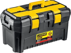 STAYER  TITAN-22, 580 x 320 x 280 мм, (22″), пластиковый ящик для инструментов (38016-22) 38016-22