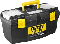 STAYER  VEGA-19, 490 х 250 х 250 мм, (19″), пластиковый ящик для инструментов (38105-18) 38105-18_z03