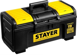 STAYER  TOOLBOX-19, 480 х 270 х 240, пластиковый ящик для инструментов, Professional (38167-19) 38167-19