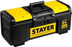 STAYER  TOOLBOX-24, 590 х 270 х 255, пластиковый ящик для инструментов, Professional (38167-24) 38167-24