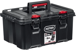 KETER  STACKNROLL, 525 х 345 х 260 мм, (21″), пластиковый ящик с крышкой (38398) 38398
