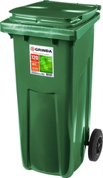 GRINDA  МК-120, 120 л, 550 х 480 х 997 мм, мусорный контейнер (3840-12) 3840-12
