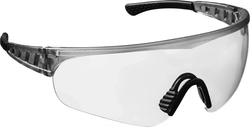 STAYER  PRO-X, открытого типа, прозрачные, широкая монолинза, защитные очки, Professional (2-110431) 2-110431_z01