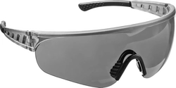 STAYER  PRO-X, открытого типа, серые, широкая монолинза, защитные очки, Professional (2-110432) 2-110432_z01