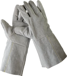 СИБИН  XL, 350 мм, из спилка, краги (11337-XL) 11337-XL