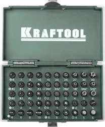 KRAFTOOL  X-Drive, 50 шт, набор кованых торсионных бит (26065-H50) 26065-H50