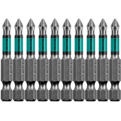 KRAFTOOL  Optimum, PH1, 50 мм, 10 шт, биты (26122-1-50-10) 26122-1-50-10