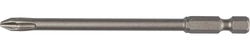 KRAFTOOL  X-Drive, PZ2, 100 мм, 1 шт, торсионные биты (26123-2-100-1) 26123-2-100-1