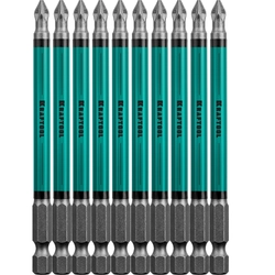 KRAFTOOL  Optimum PZ2, 100 мм, 10 шт, биты (26124-2-100-10) 26124-2-100-10