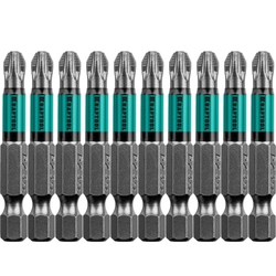 KRAFTOOL  Optimum PZ3, 50 мм, 10 шт, биты (26124-3-50-10) 26124-3-50-10