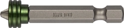 KRAFTOOL  Magnet-X PH2, 50 мм, 1 шт, бита с магнитным держателем-ограничителем (26128-2-50-1) 26128-2-50-1