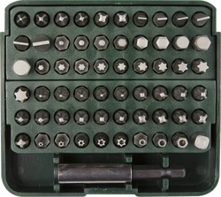 KRAFTOOL  Grand-61, 61 шт, с адаптером, набор бит (26140-H61) 26140-H61