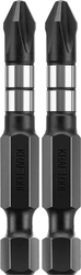 KRAFTOOL  Impact Pro PH2, 50 мм, 2 шт, ударные биты (26191-2-50-S2) 26191-2-50-S2