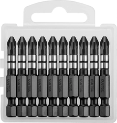KRAFTOOL  Impact Pro PZ2, 50 мм, 10 шт, ударные биты (26193-2-50-S10) 26193-2-50-S10