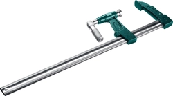 KRAFTOOL  E -60/12, 125 х 600 мм, мощная струбцина F (32013-125-600) 32013-125-600_z01