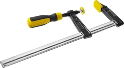 STAYER  Hercules-F HF-30/8, 80 х 300 мм, усиленная струбцина F, Professional (32095-080-300) 32095-080-300