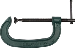 KRAFTOOL  Extrem-150, 150 х 65 мм, струбцина G-образная (32229-150) 32229-150