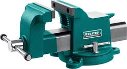 KRAFTOOL  Steel, 100 мм, стальные слесарные тиски (32701-100) 32701-100
